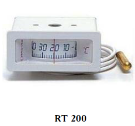 Capillary thermometer
